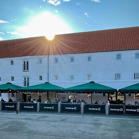 Hotel Steenbergs Nykobing Mors Esterno foto