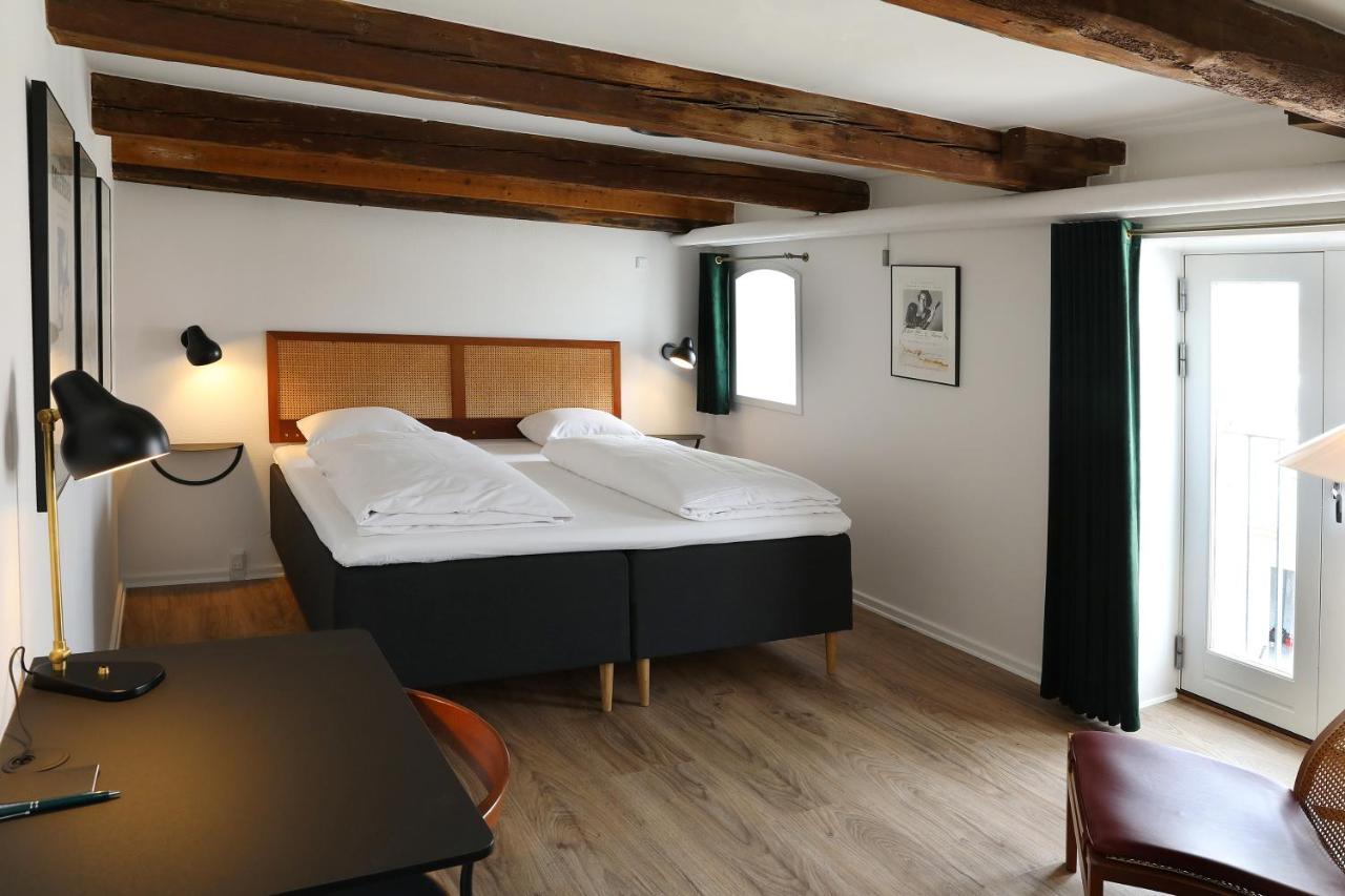 Hotel Steenbergs Nykobing Mors Esterno foto
