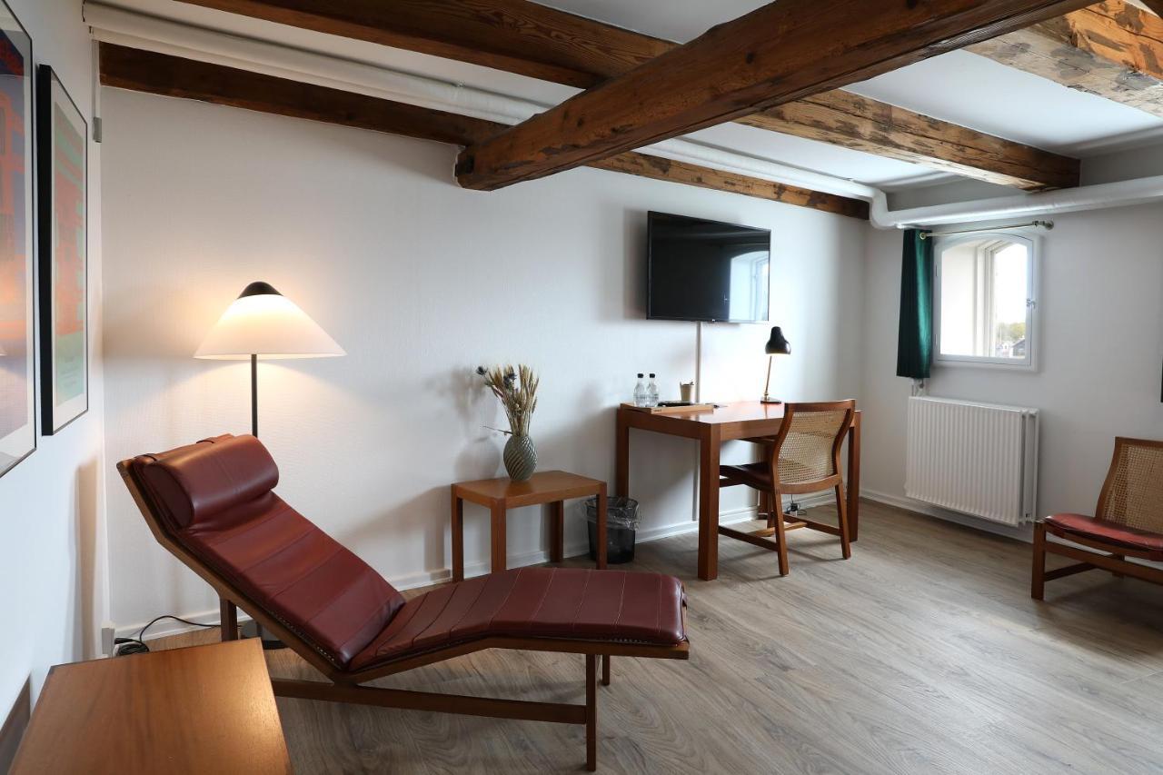 Hotel Steenbergs Nykobing Mors Esterno foto