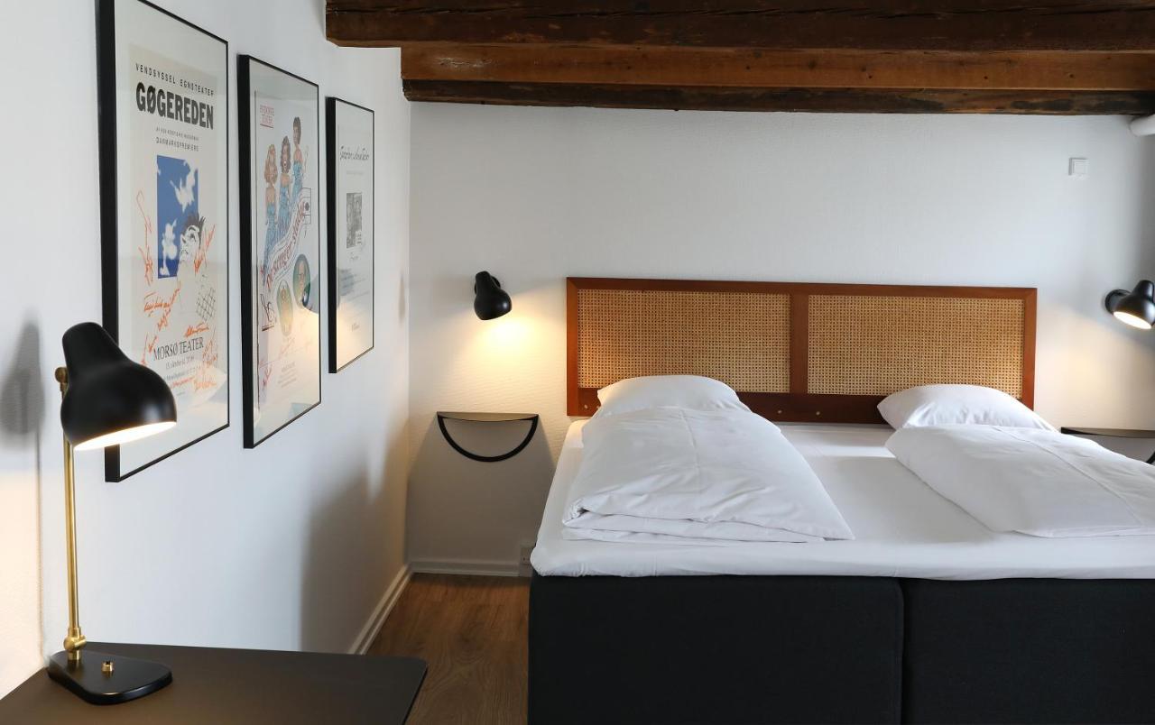 Hotel Steenbergs Nykobing Mors Esterno foto