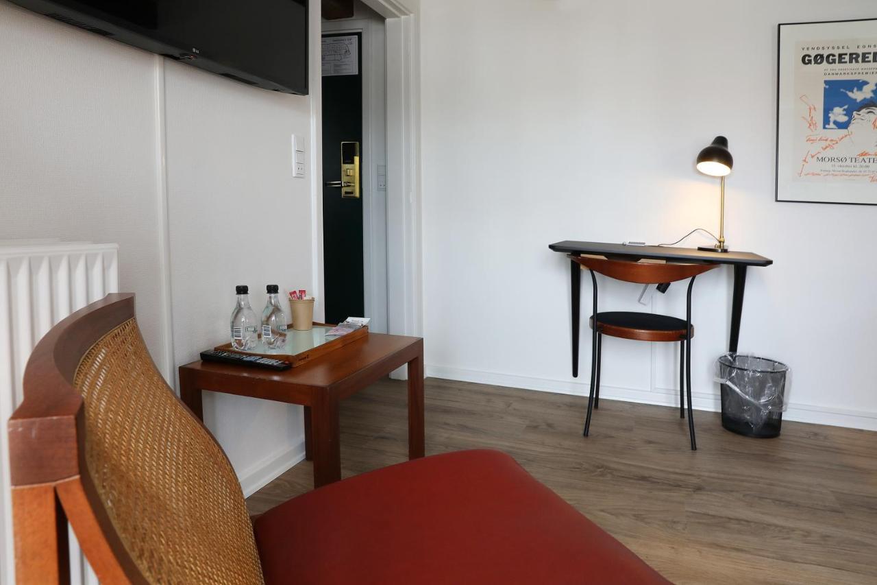 Hotel Steenbergs Nykobing Mors Esterno foto