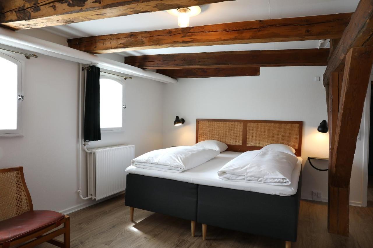 Hotel Steenbergs Nykobing Mors Esterno foto