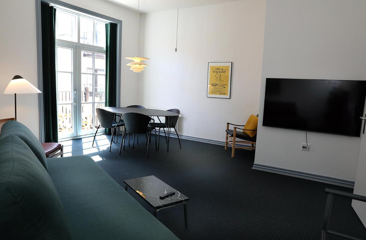 Hotel Steenbergs Nykobing Mors Esterno foto