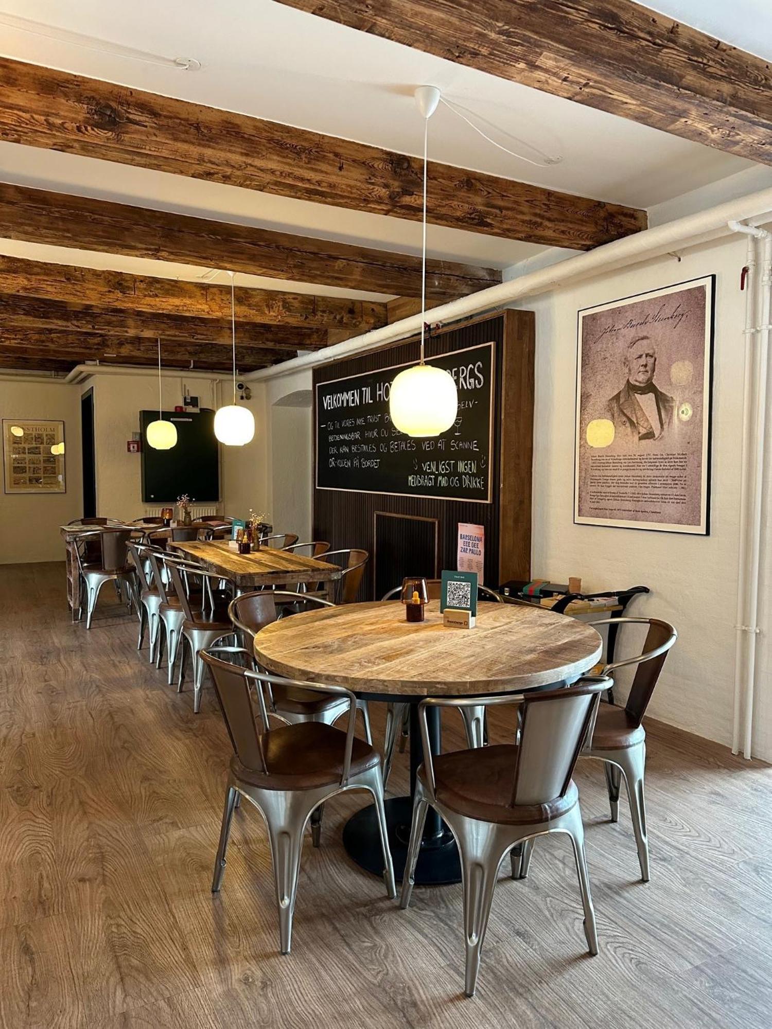 Hotel Steenbergs Nykobing Mors Esterno foto
